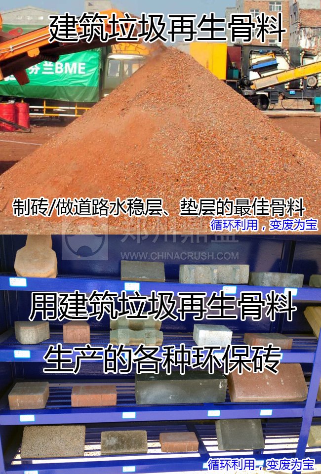 建筑垃圾制磚生產線