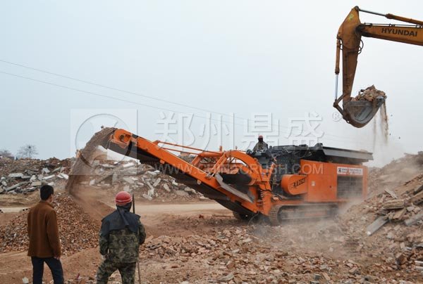 建筑垃圾粉碎設備