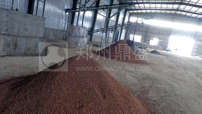 建筑垃圾處理研發(fā)線