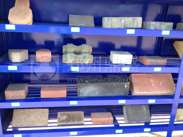 建筑垃圾再生環保磚