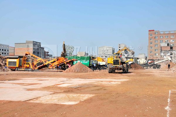 鄭州市高新區建筑垃圾消納場