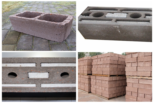 建筑垃圾制磚研發線