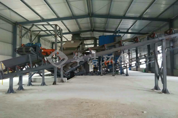 建筑垃圾破碎生產(chǎn)線