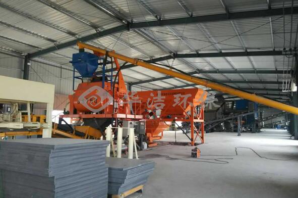 建筑垃圾制磚生產(chǎn)線