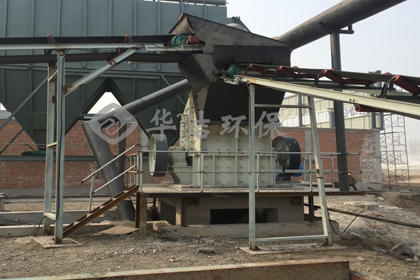 建筑垃圾破碎機