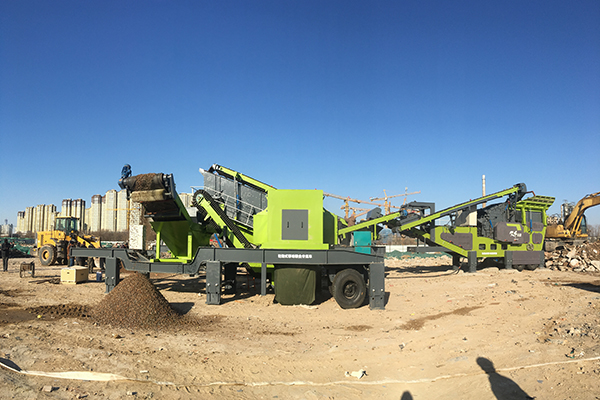 建筑垃圾循環利用設備