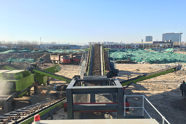 建筑垃圾回收利用