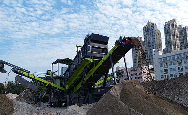 履帶式移動破碎站 履帶式移動破碎站