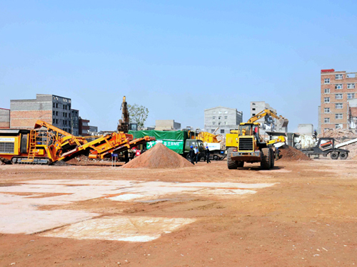 建筑垃圾消納場 建筑垃圾消納場